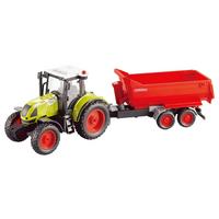 Traktor Max - Gelb/Rot, Basics, Kunststoff (42,50/12/19cm)