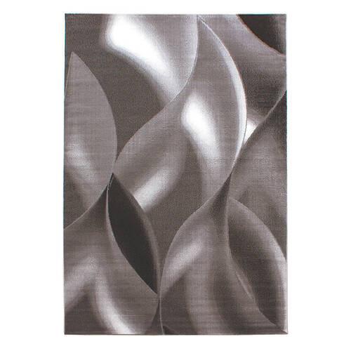 Webteppich Plus - Braun, Basics, Textil (140/200cm) - Novel