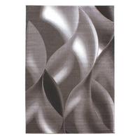 Webteppich Plus - Braun, Basics, Textil (140/200cm) - Novel