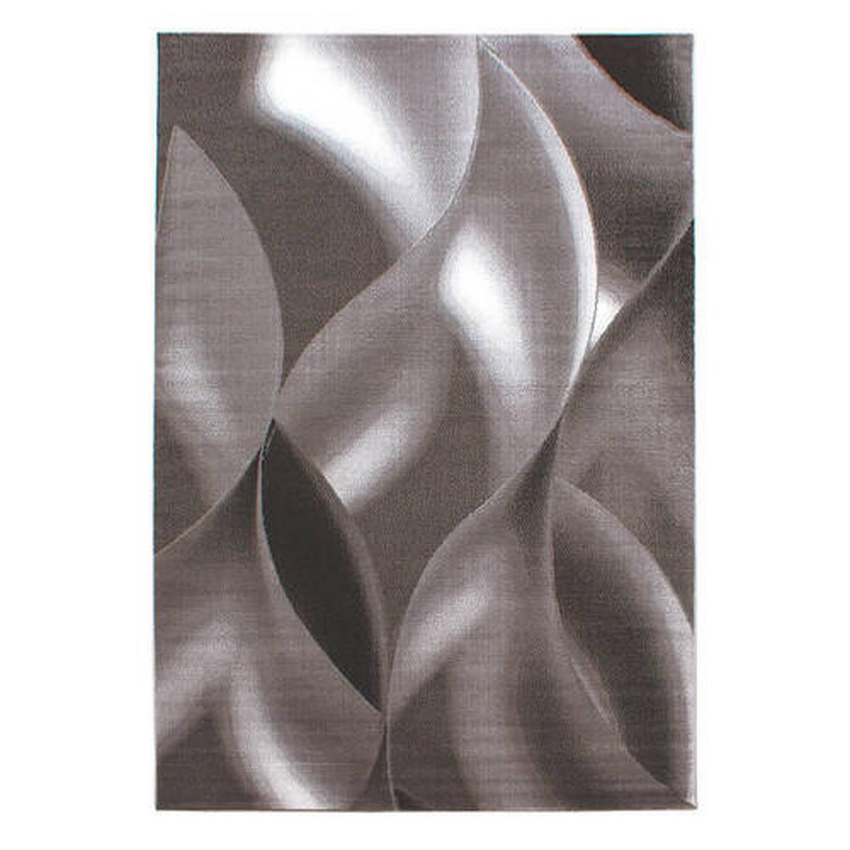 Webteppich Plus - Braun, Basics, Textil (140/200cm) - Novel