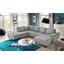 Wohnlandschaft in U-Form Cherno 237x313x167 cm - Wengefarben/Silberfarben, MODERN, Textil (237/313/167cm) Wohnlandschaft in U-Form Cherno 237x313x167 cm - Wengefarben/Silberfarben, MODERN, Textil (237/313/167cm)