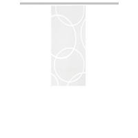 FLÄCHENVORHANG Pinale Weiß B: 57 cm - Weiß, Basics, Textil (57/145cm)