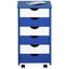 Rollcontainer Beppo B: 35 cm Kiefer Massiv - Blau/Weiß, Basics, Holz/Kunststoff (35/65/40cm) Rollcontainer Beppo B: 35 cm Kiefer Massiv - Blau/Weiß, Basics, Holz/Kunststoff (35/65/40cm)
