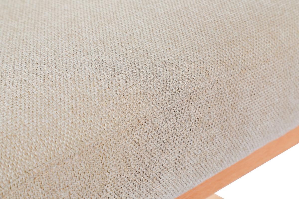 Kreslo MALMÖ, svetlosivá, bukový masív - prírodná farba/svetlosivá, Modern, drevo/textil (65/75/69cm) - Mömax