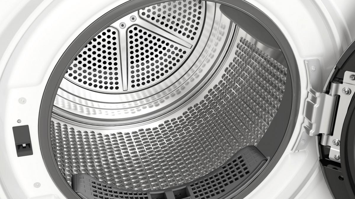 Wärmepumpentrockner T M11 8x3ey De - Weiß, Trend, Metall (59,7/84,9/65,5cm) - Bauknecht