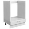 Herdumbauschrank Esilo Weiß B: 60 Cm - Weiß, Design, Holzwerkstoff (60/82/46cm) - MID.YOU