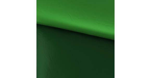 Satin-Bettwäsche 140x200 cm Melissa Dunkelgrün/Hellgrün - Dunkelgrün/Hellgrün, MODERN, Textil - Luca Bessoni