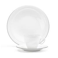 Kaffeeservice Trio - Weiß Hochglanz, Basics, Keramik (4,841kg) - Seltmann Weiden