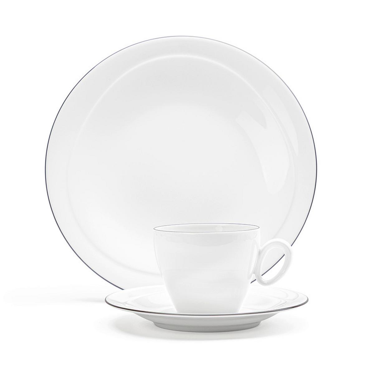 Kaffeeservice Trio - Weiß Hochglanz, Basics, Keramik (4,841kg) - Seltmann Weiden