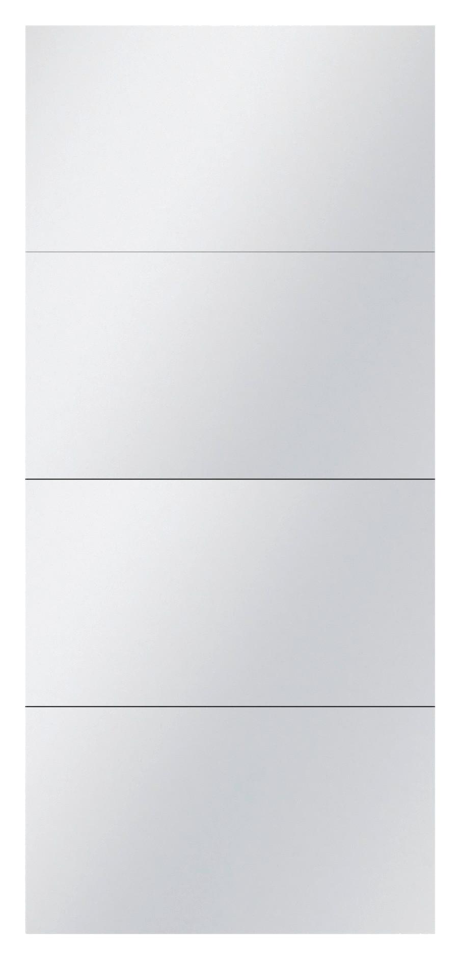 Schwebetür-Erweiterung Unit F. Normalhöhe B: 90 cm Spiegel - MODERN, Glas/Holzwerkstoff - Ondega