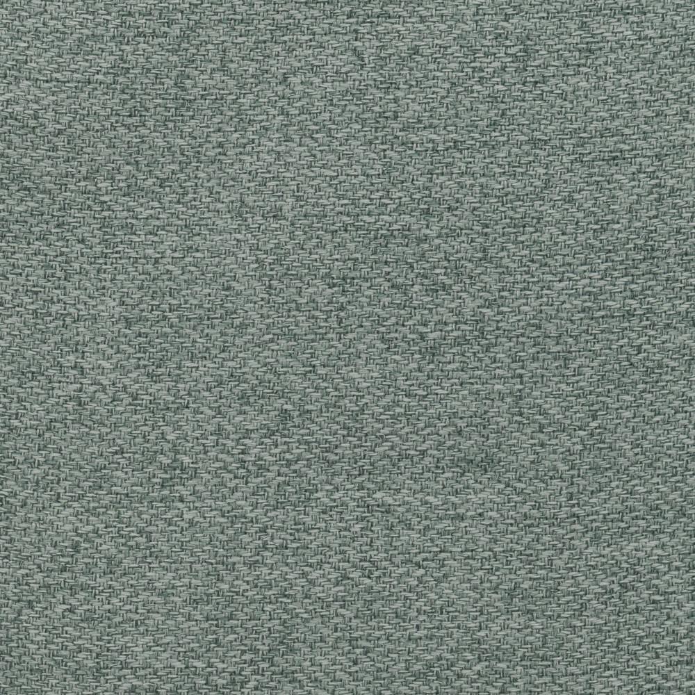 Polsterhocker Sarafina Mint Mikrofaser H: 40 Cm - Schwarz/Mintgrün, KONVENTIONELL, Textil (61/40/61cm) - MID.YOU