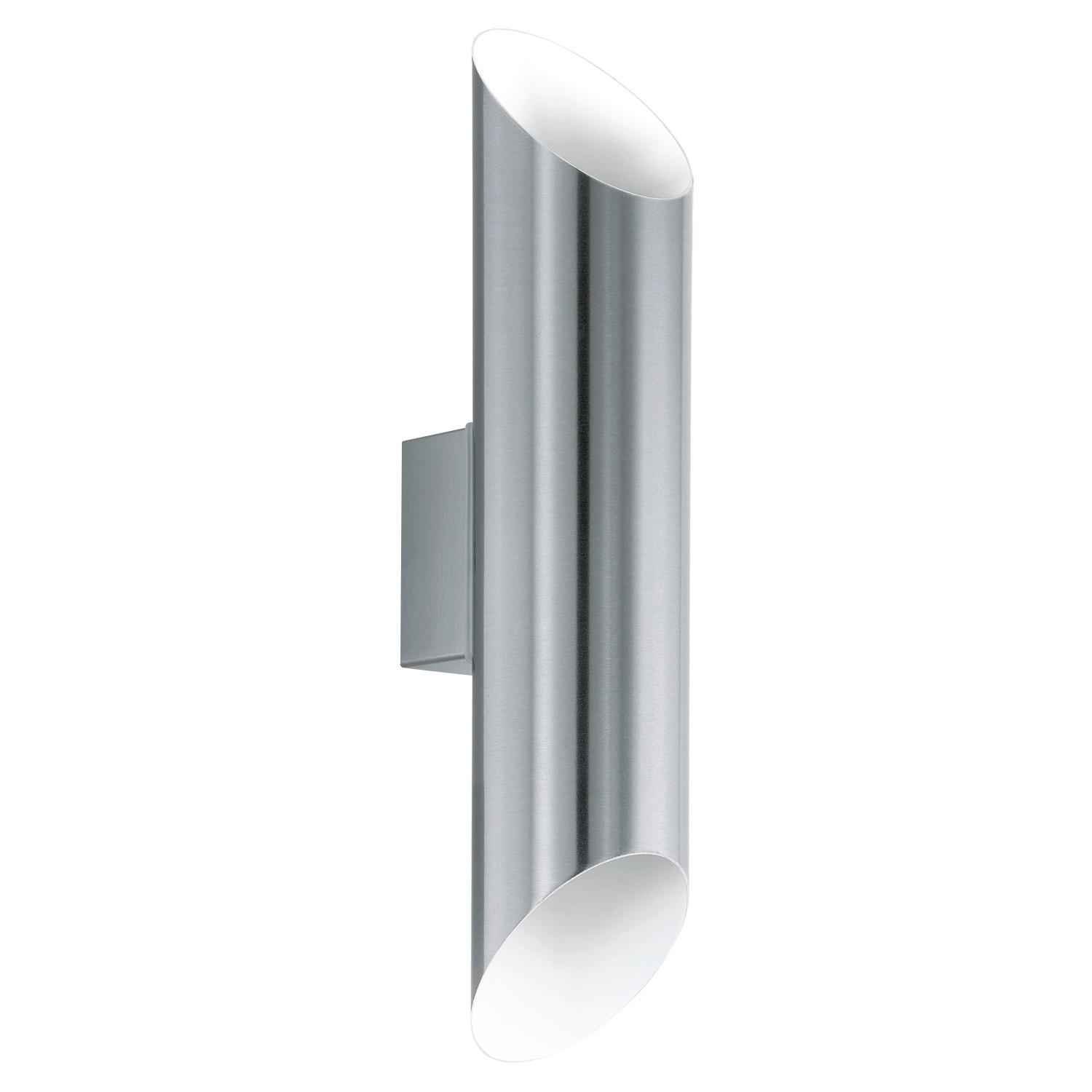 Außenwandleuchte Agolada 7,4w Edelstahl, Wandmontage