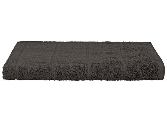 Duschtuch Liliane - Dunkelgrau, KONVENTIONELL, Textil (70/140cm) - Ombra Duschtuch Liliane - Dunkelgrau, KONVENTIONELL, Textil (70/140cm) - Ombra