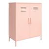 Highboard Mission District Pink B: 40 cm - Pink, Design, Metall (40/102/80cm) - MID.YOU