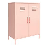 Highboard Mission District Pink B: 40 cm - Pink, Design, Metall (40/102/80cm) - MID.YOU
