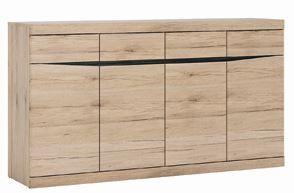 Kommode Sumemr San Remo Eiche Dekor B: 168 cm