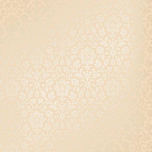 Vliestapete 52x1000 Cm Champagner - Champagner, Basics, Papier/Kunststoff (52/1000cm)