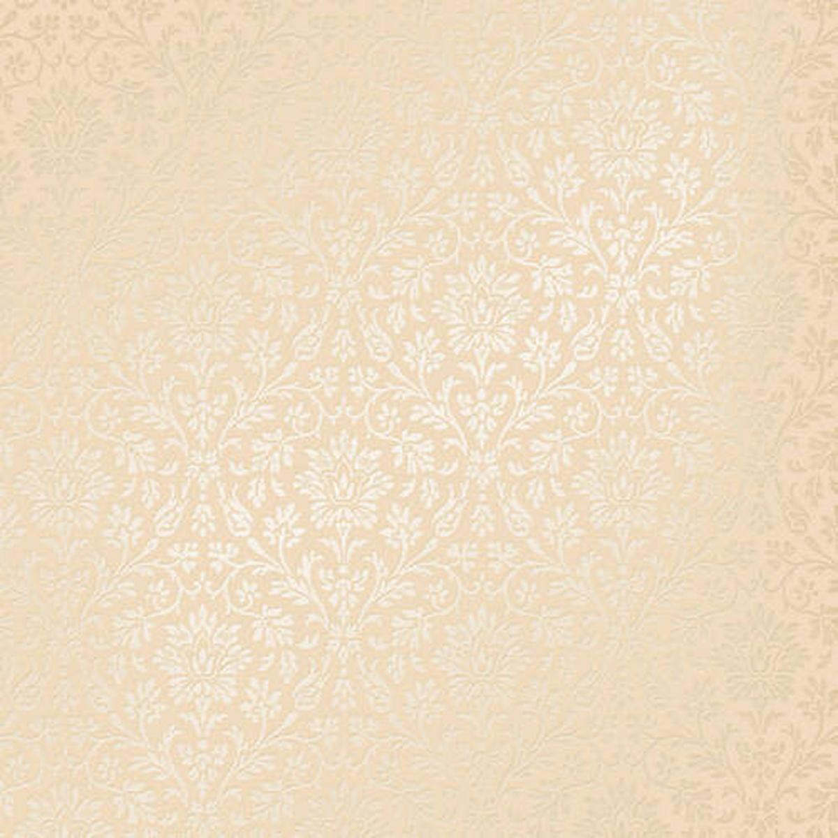 Vliestapete 52x1000 Cm Champagner - Champagner, Basics, Papier/Kunststoff (52/1000cm)
