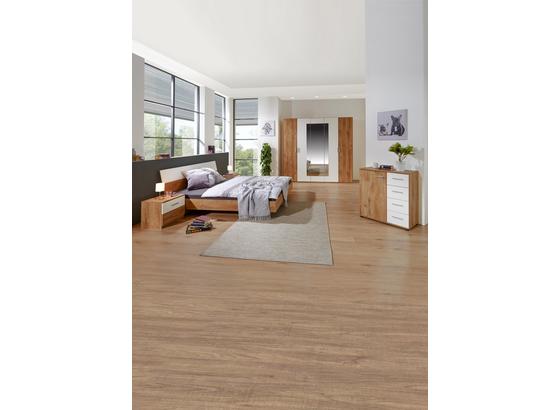 Schlafzimmer Katrin - Eichefarben/Weiß, KONVENTIONELL, Holzwerkstoff (225/210/58cm) Schlafzimmer Katrin - Eichefarben/Weiß, KONVENTIONELL, Holzwerkstoff (225/210/58cm)