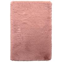 UMĚLÁ KOŽEŠINA Caroline 3, 160/220cm, růžová - starorůžová, textil (160/220cm) - Mömax