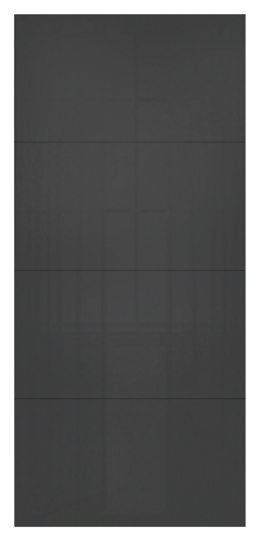 ČELNÍ PANEL UNIT - antracitová, Moderní, kompozitní dřevo - Ondega