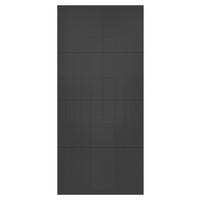 ČELNÍ PANEL UNIT - antracitová, Moderní, kompozitní dřevo - Ondega