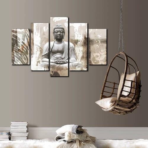 Keilrahmenbild 119215 - Beige, Basics, Wellpappe/Textil (150/100cm)