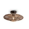 Deckenleuchte Zanzibar/c/4012/n - Naturfarben, Trend, Naturmaterialien (40/12cm) - Good & Mojo