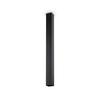 LED-Deckenleuchte Sky L: 6 cm 1-Flammig Quadratisch - Schwarz, KONVENTIONELL, Metall (6/75/6cm) - Ideal Lux