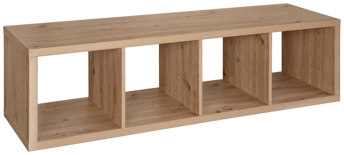 DELIACA STENA STYLE FLEX - dub artisan, Konventionell, kompozitné drevo (39/142/39cm) - Mömax