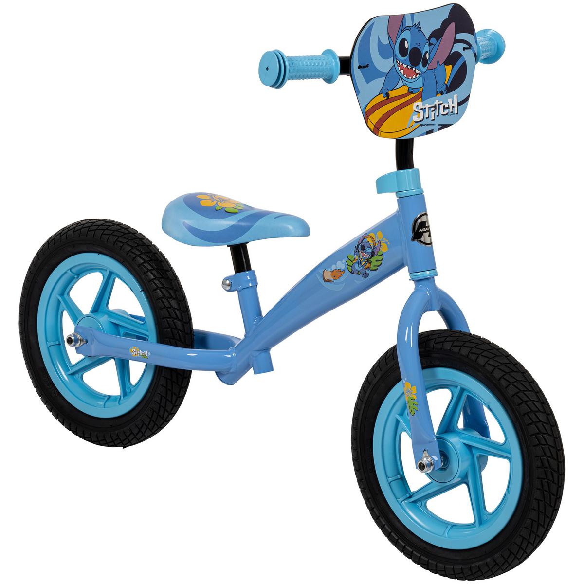 Kinderfahrrad Stich Balance Hellblau, 12 Zoll - Hellblau, Basics, Metall (44/64/86.5cm)