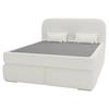 Boxspringbett Isla Beige - Beige/Buchefarben, Basics, Holz/Holzwerkstoff (180/200cm) - Livetastic