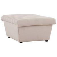 Hocker Looks Viii - Ecru/Schwarz, Design, Textil (90/43/105cm) - LOOKS by W.Joop