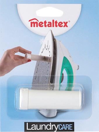 Vasalótisztító Stift Metaltex - fehér, műanyag (2.5/7/2.5cm) - Metaltex