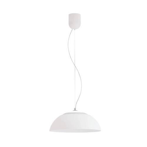 Hängeleuchte 39288_marghera - Weiß, Design, Kunststoff/Metall (44,5/150cm) - Eglo