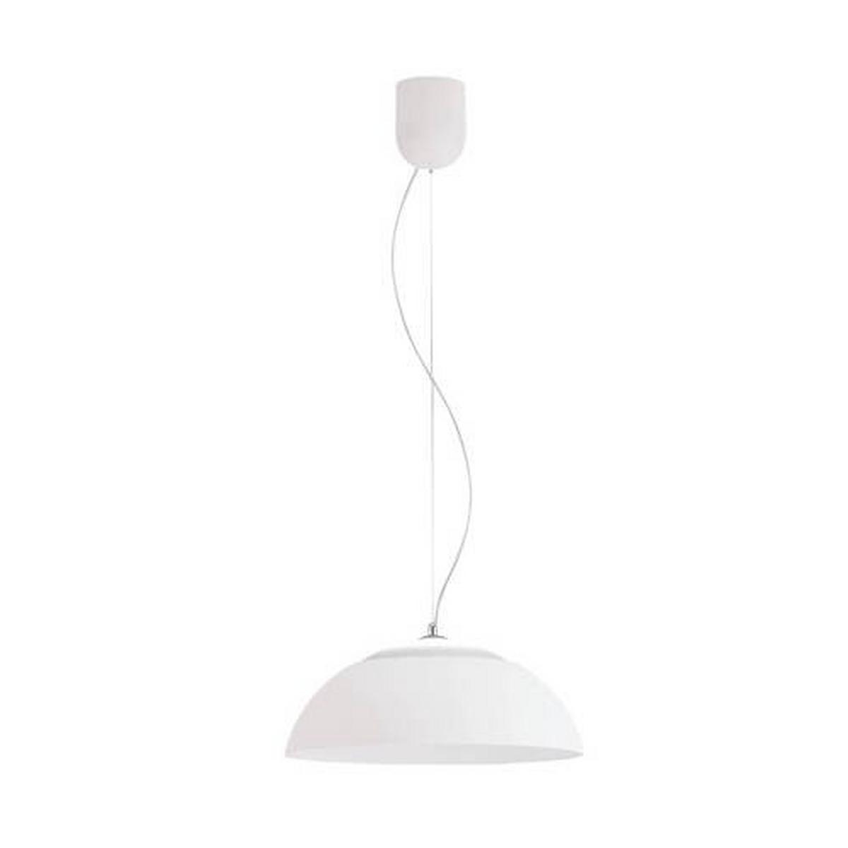 Hängeleuchte 39288_marghera - Weiß, Design, Kunststoff/Metall (44,5/150cm) - Eglo