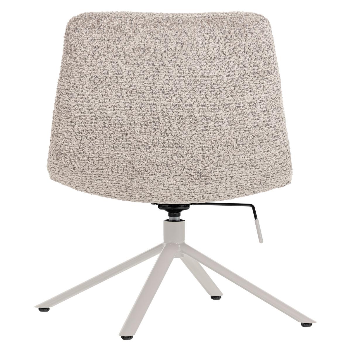 SESSEL Soren Grau B: 73cm - Grau, MODERN, Textil/Metall (73/82/62cm) - Livetastic