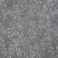 Teppichfliese Hellgrau Marble 50x50 cm Florhöhe 3 mm - Hellgrau, Basics, Textil (50/50cm)