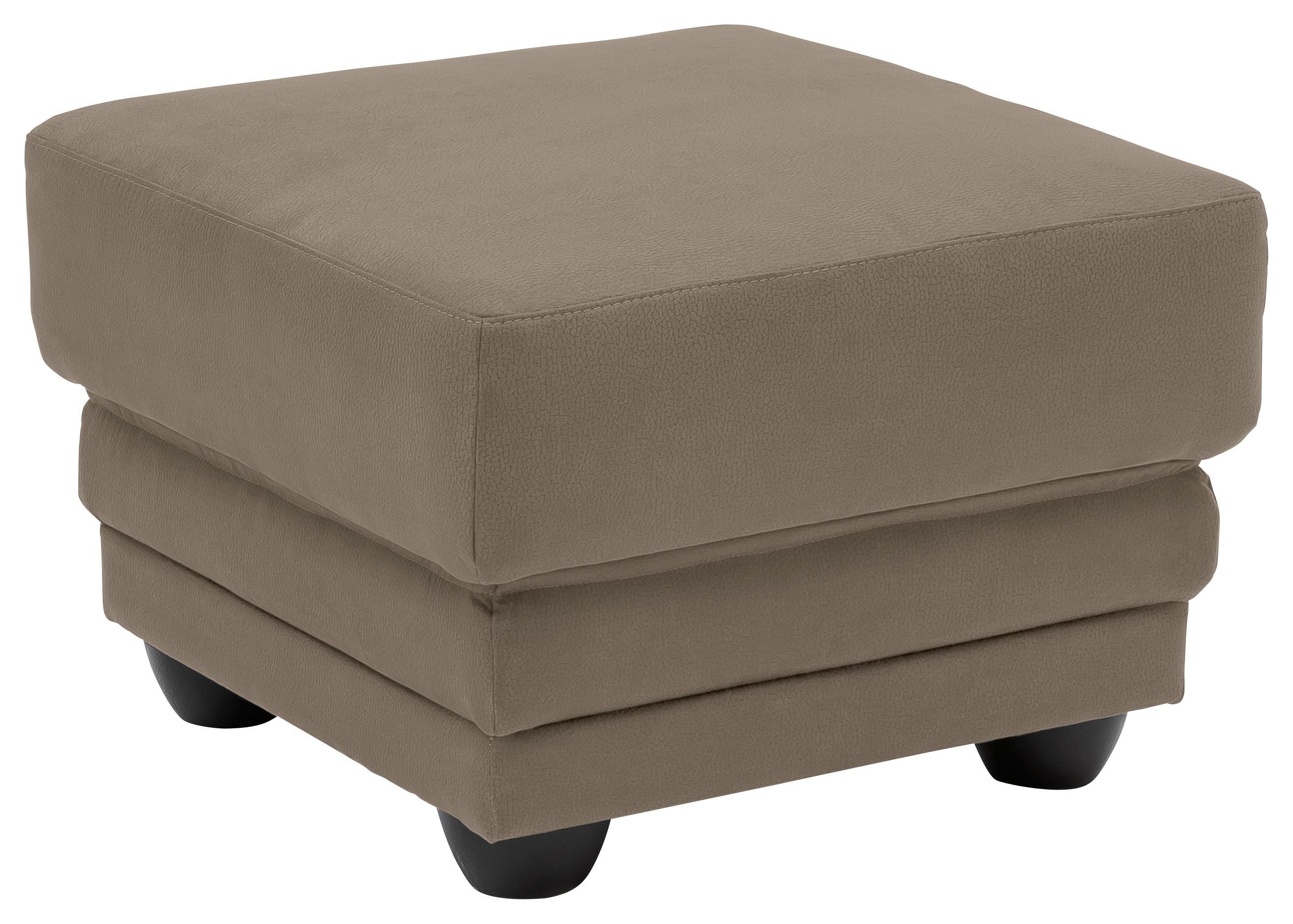 HOCKER Nebolo Grau B: 65 cm - Schwarz/Grau, Design, Textil (65/46/65cm) - Livetastic