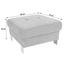 Hocker Savona - Anthrazit, MODERN, Textil (90/44/73cm) - Ombra Hocker Savona - Anthrazit, MODERN, Textil (90/44/73cm) - Ombra