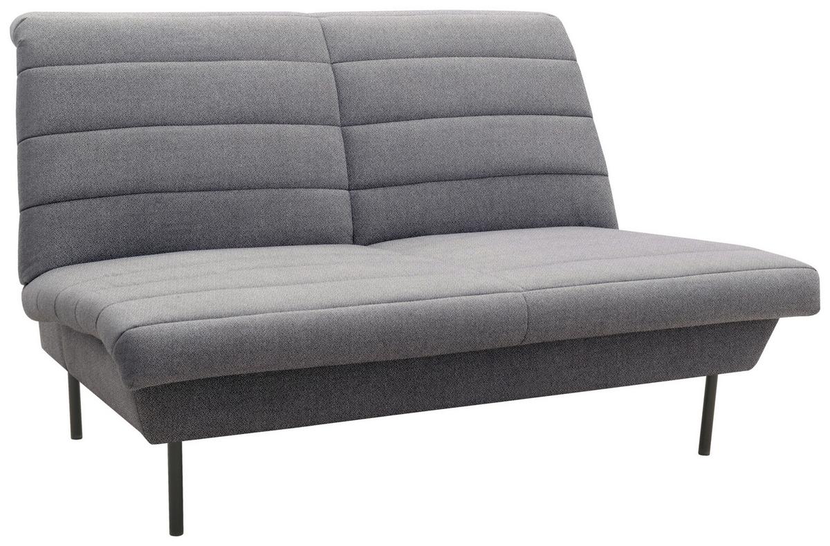 2-sitzer-sofa Looks Ix Blau/grau - Blau/Schwarz, Design, Textil (145/92/103cm) - LOOKS by W.Joop