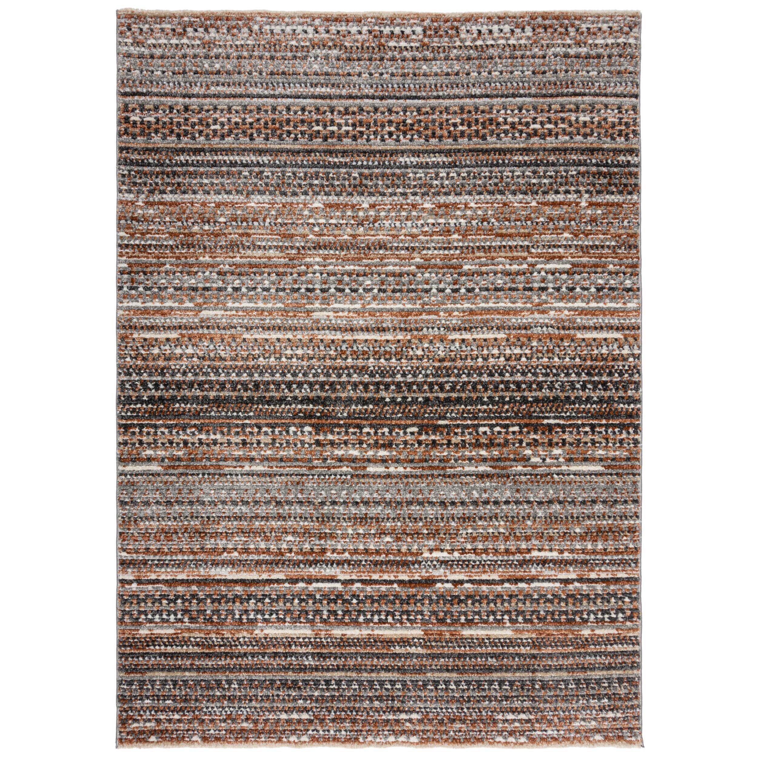 Flachwebteppich Camino Orange 120x160 - Orange, Basics, Textil (120/160cm)