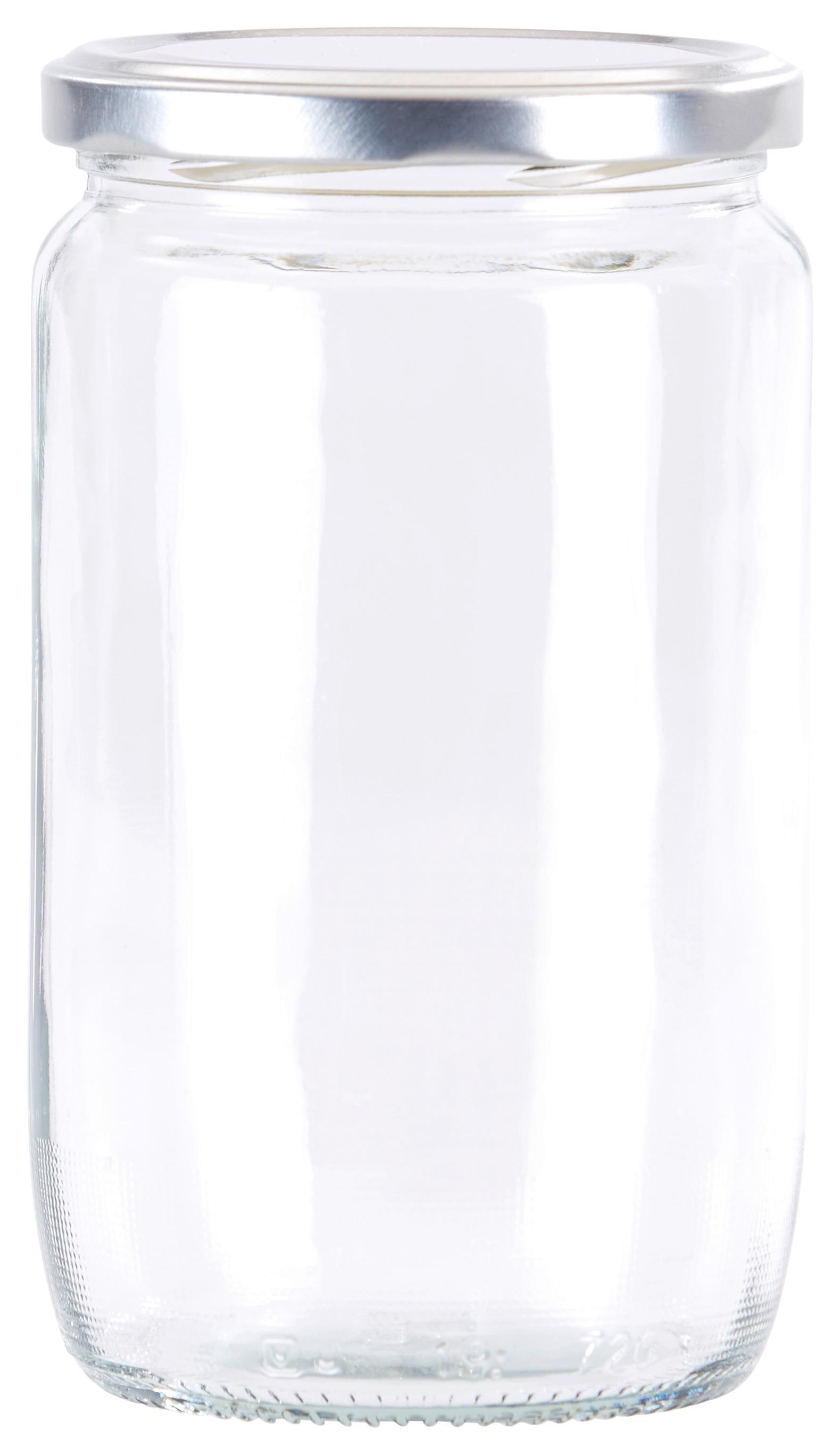 Keksdose STERNE aus klarem Kunststoff mit Deckel