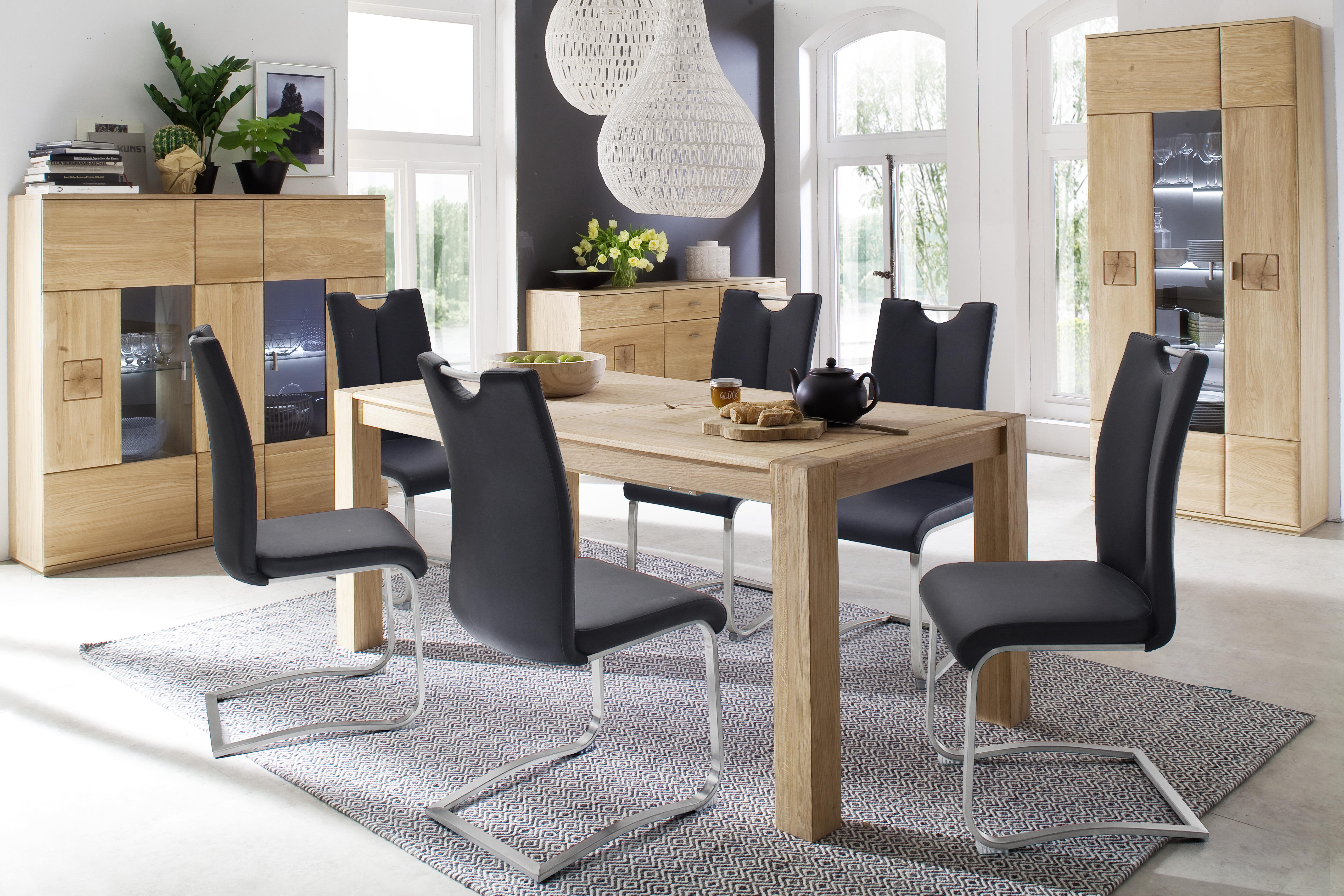 Esstisch ausziehbar Bologna 180-230/90 cm Eichefarben - Eichefarben, Design, Holz/Holzwerkstoff (180-230/90/78cm) - Livetastic
