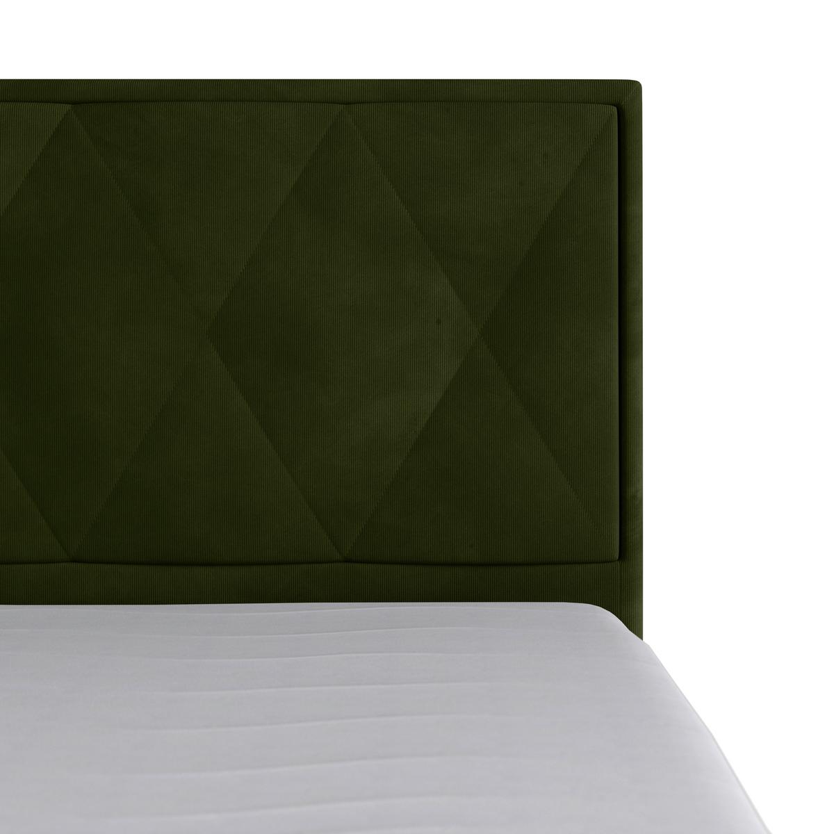 Boxspringbett mit Bettkasten Porto 180x200 cm Grün - Grün, MODERN, Holz/Kunststoff (180/200cm) - MID.YOU