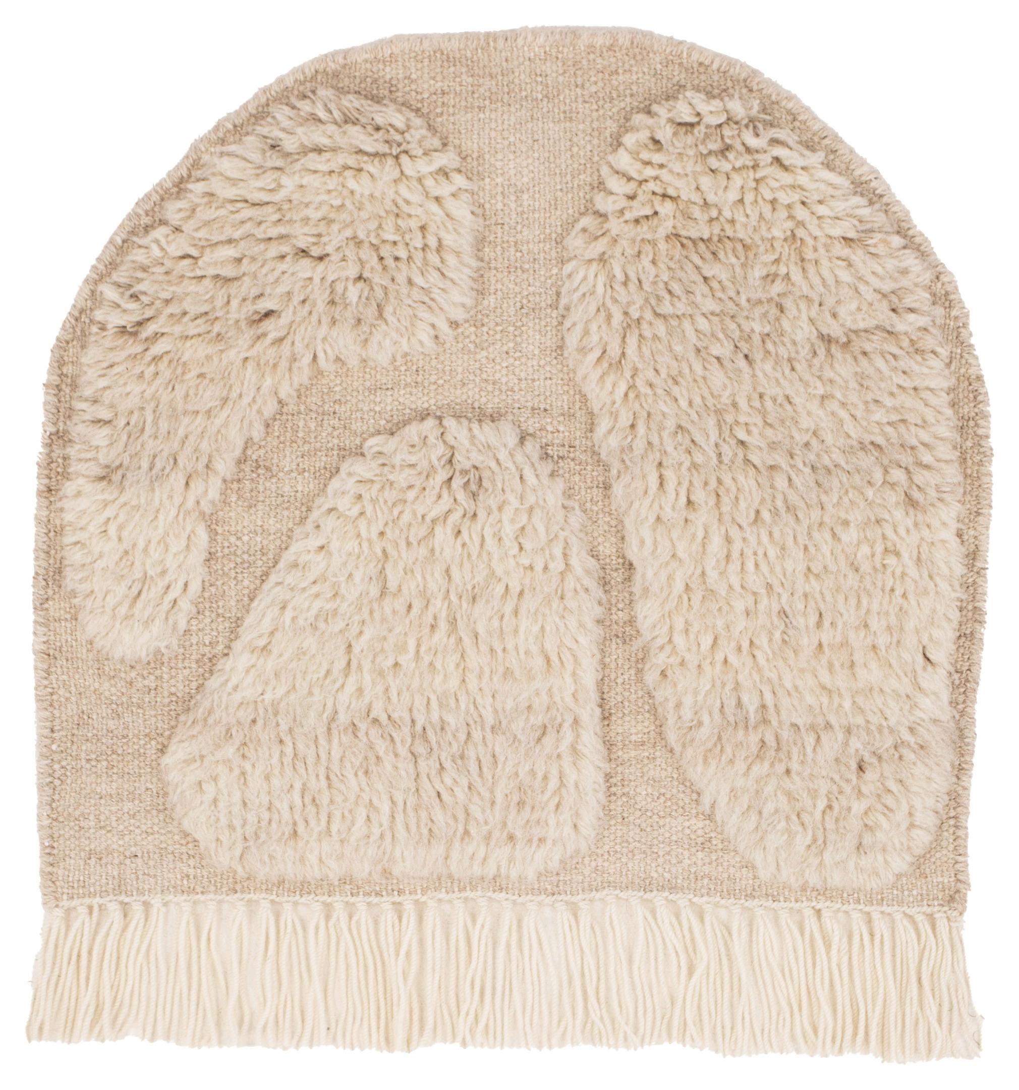 Wandteppich Jakobsö - Creme, Basics, Textil (62/3/50cm) - P & B