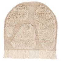 Wandteppich Jakobsö - Creme, Basics, Textil (62/3/50cm) - P & B