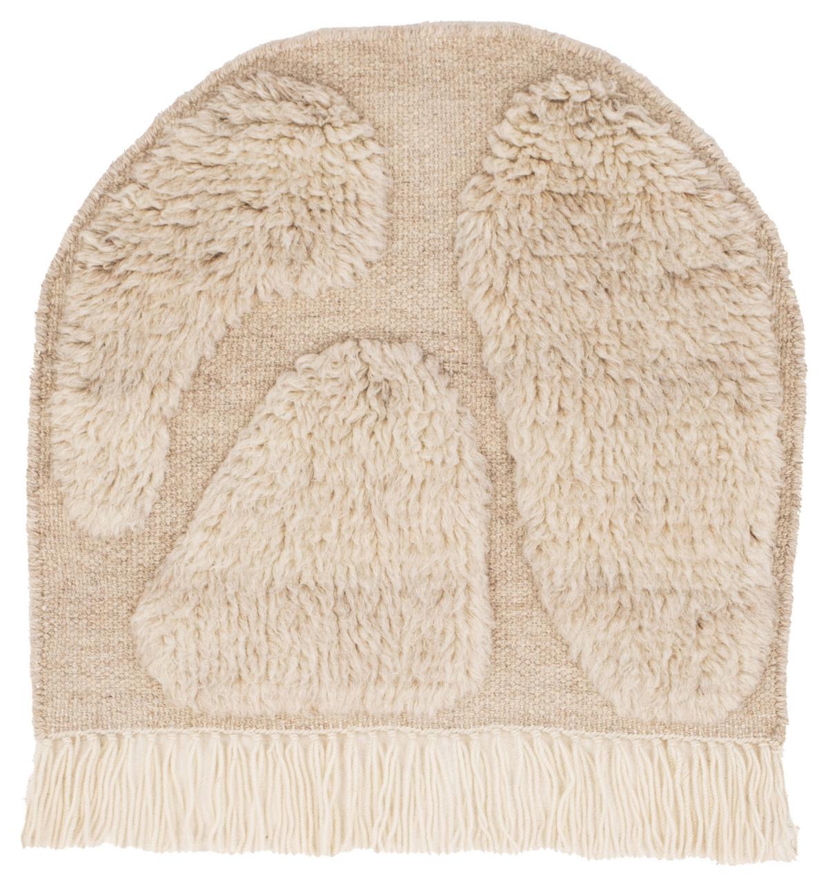 Wandteppich Jakobsö - Creme, Basics, Textil (62/3/50cm) - P & B