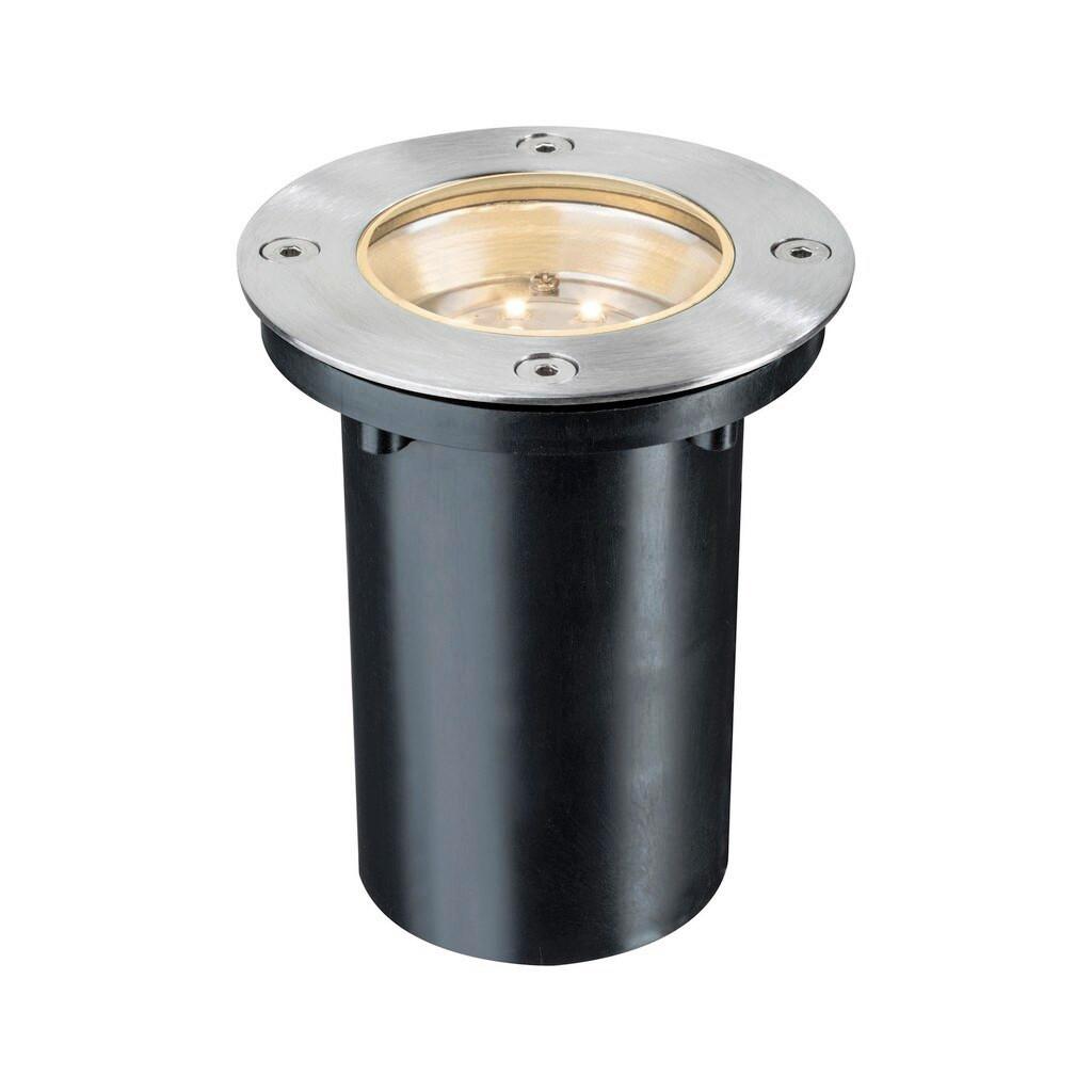 Led Außenleuchte 1,2 Watt Metall - Edelstahlfarben, Basics, Metall (11cm) - Paulmann