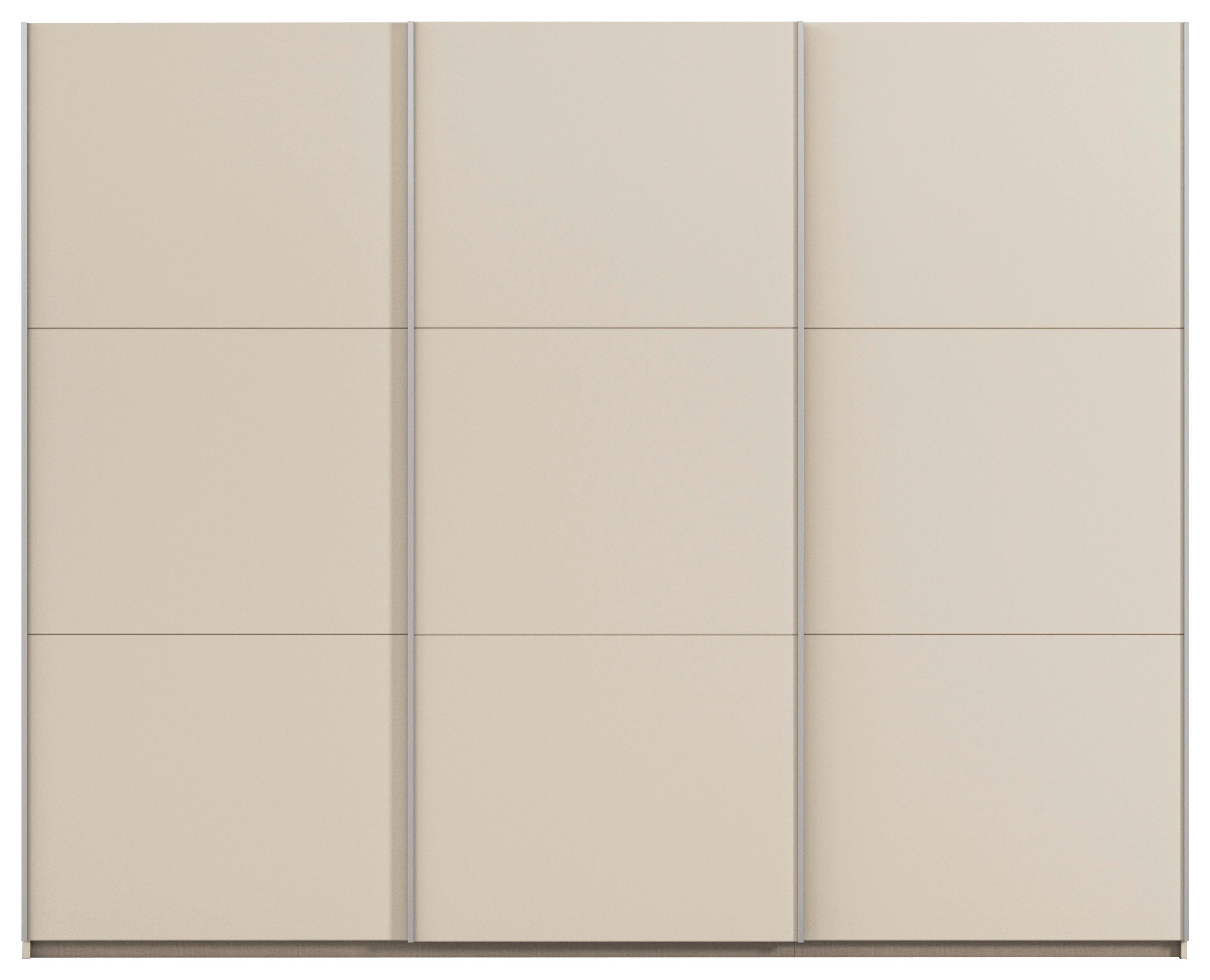 SCHWEBETÜRENSCHRANK Berny, Champagner B: 261 cm - Champagner, Trend, Holzwerkstoff (261/210/59cm)
